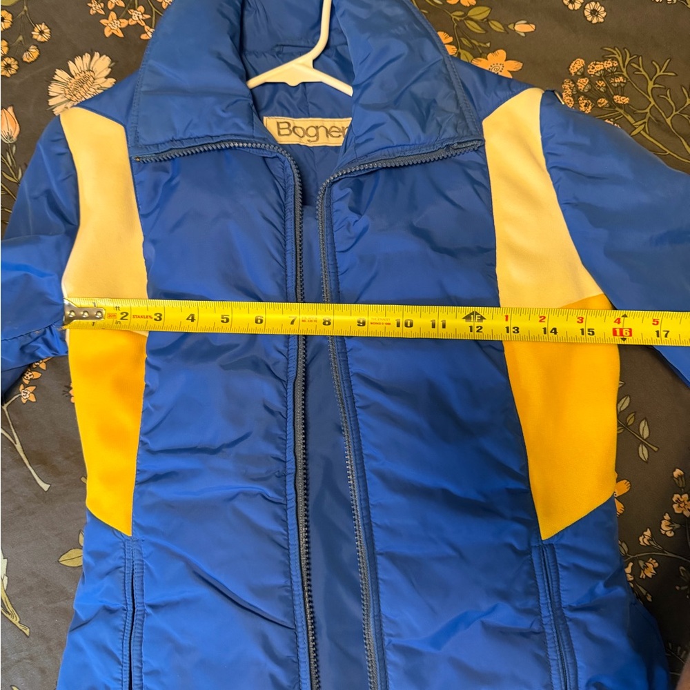 Vintage Bogner Ski Snowsuit Jacket and Pants Set - XS / 0 - Picture 11 of 13